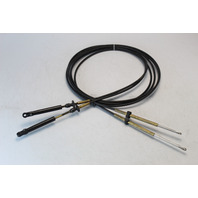 CC20511 Teleflex Engine Control Cable Set of 2 x 11' Each OEM FRESHWATER