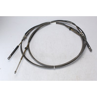 FRESHWATER Outboard Teleflex Engine Control Cable Set of 2 x 11' Each OEM