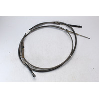 FRESHWATER Outboard Teleflex Engine Control Cable Set of 2 x 11' Each OEM