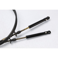04 LM H OMC Johnson Evinrude Control Cable 5' Set of 2 OEM Freshwater
