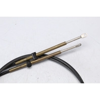 04 LM H OMC Johnson Evinrude Control Cable 5' Set of 2 OEM Freshwater