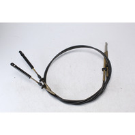 04 LM H OMC Johnson Evinrude Control Cable 5' Set of 2 OEM Freshwater
