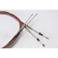 32377-003-120 Teleflex Red Jacket Universal Throttle & Control Cables 10' Set