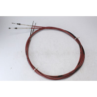 32377-003-120 Teleflex Red Jacket Universal Throttle & Control Cables 10' Set