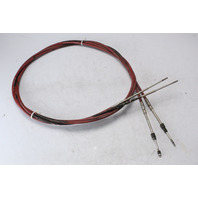32377-003-120 Teleflex Red Jacket Universal Throttle & Control Cables 10' Set