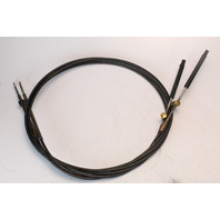 Quicksilver Control Cable Set of 2 10' Long OEM READY TO INSTALL!