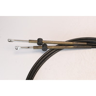 Quicksilver Control Cable Set of 2 10' Long OEM READY TO INSTALL!