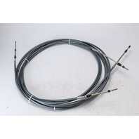 OEM Yamaha Premier II 18' Control Cable Set of 2 FRESHWATER READY TO INSTALL