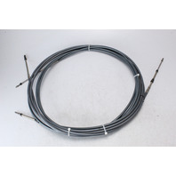 OEM Yamaha Premier II 18' Control Cable Set of 2 FRESHWATER READY TO INSTALL