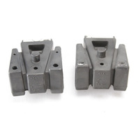 NEW 391710 Johnson Evinrude 1981-90 Lower Rubber Mount Set 120 125 140 150+ HP