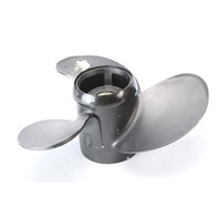 177203 Johnson Evinrude 1968 & UP RH 13-7/8 x 13 Propeller 40 + HP 6 MTH HUB WTY