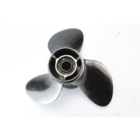 390850 Evinrude Johnson RH 1975-05 12-1/4 x 15 Propeller 40 + HP 6 MTH HUB WTY