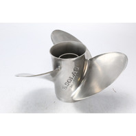 3451-139-17 Solas HR Titan STT RH 13-7/8 x 17 Propeller 50 + HP 6 M HUB WTY