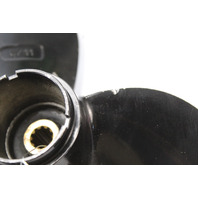 58110-91J20-019 Suzuki 2003-2010 7-1/2 x 7 Propeller 4 6 HP 2 Stroke 10 Splines