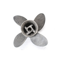 M4323 M4323M ComProp 4 Blade Composite 10 X 13 RH Propeller 13 Splines 30-70 HP