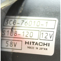 853805T03 Mercury 2006 - 2010 Starter 10 15 20 25 30 HP 3 Cyl 9T 1 Year Warranty