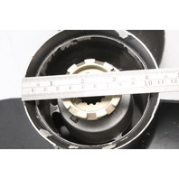 48-854360A45 Mercury Black Max ALUM RH 13-1/4 x 16 Propeller 40 50 60 65 70+ HP