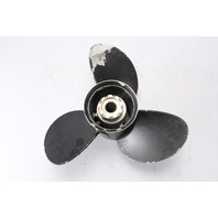 48-854360A45 Mercury Black Max ALUM RH 13-1/4 x 16 Propeller 40 50 60 65 70+ HP