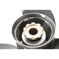 48-854360A45 Mercury Black Max ALUM RH 13-1/4 x 16 Propeller 40 50 60 65 70+ HP