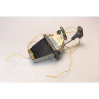 Mercury Binnacle Mount Control Box W/ Handle & Trim Switch OEM