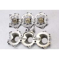 827998A1 19075A3 Mercury Mariner 1991-2000 Manifold & Reed Plate 50 55 60 HP