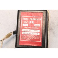 389551 Delta for Johnson Evinrude 1969-72 Amplifier 85 100 HP 1 YEAR WARRANTY