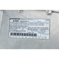 Mercury 1995 - 2002 Vapor Separator 150 175 200 225 250 300 HP 1 YEAR WARRANTY