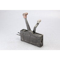 Johnson Evinrude Simplex Dual Handle Side Mount Control Box