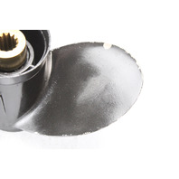 48-73132A45 Mercury Black Max ALUM RH 11-1/4 x 10 Propeller 25 30 35 40 48 45+HP