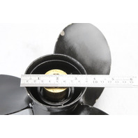 48-73132A45 Mercury Black Max ALUM RH 11-1/4 x 10 Propeller 25 30 35 40 48 45+HP