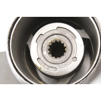 391198 Evinrude Johnson 1968 & NEW 13-3/4 X 15 Propeller 40 45 + HP 6 MO HUB WTY