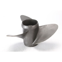 391198 Evinrude Johnson 1968 & NEW 13-3/4 X 15 Propeller 40 45 + HP 6 MO HUB WTY
