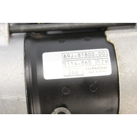69J-81800-01-00 Yamaha 2002-2010 Starter 200 225 HP V6 1 YEAR WARRANTY