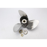 386841 Johnson Evinrude 1975-05 RH 11-3/4 x 17 Propeller 40 48 + HP 6 MO HUB WTY
