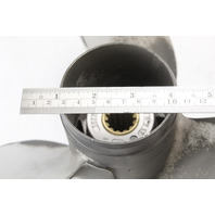 386841 Johnson Evinrude 1975-05 RH 11-3/4 x 17 Propeller 40 48 + HP 6 MO HUB WTY