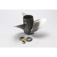 386841 Johnson Evinrude 1975-05 RH 11-3/4 x 17 Propeller 40 48 + HP 6 MO HUB WTY
