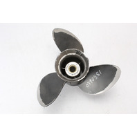 390851 Johnson Evinrude 1975-05 SST RH 11-3/4 x 17 Propeller 50 + HP 6 M HUB WTY