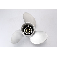 990C0-00760-19P Suzuki 2001 & UP ALUM RH 14 x 19 Propeller 50 60+ HP 6 M HUB WTY