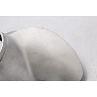 990C0-00760-19P Suzuki 2001 & UP ALUM RH 14 x 19 Propeller 50 60+ HP 6 M HUB WTY