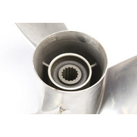 62A-45970-10-00 K-21 Yamaha STT 13-1/2 x 21 RH Propeller 60 65 + HP 6 MO HUB WTY