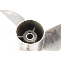 48-77096A4 Mercury Cleaver SST RH 14-1/4 X 25 Propeller Needs New Hub 15 Splines