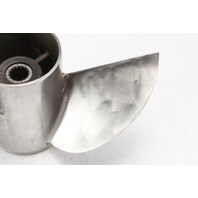 48-77096A4 Mercury Cleaver SST RH 14-1/4 X 25 Propeller Needs New Hub 15 Splines