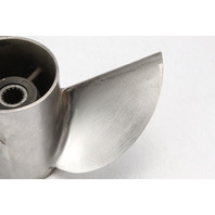 48-77096A4 Mercury Cleaver SST RH 14-1/4 X 25 Propeller Needs New Hub 15 Splines
