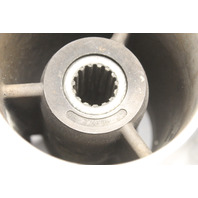 48-77096A4 Mercury Cleaver SST RH 14-1/4 X 25 Propeller Needs New Hub 15 Splines