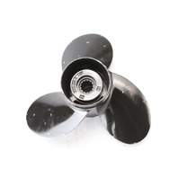 48-73132A45 Mercury Black Max ALUM RH 11-1/4 x 10 Propeller 40 48 45 + HP