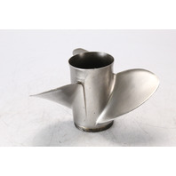 48-76232A5 Mercury 1977 & Newer 10-1/2 x 15 RH STT Propeller 25 30 35 40 45 + HP