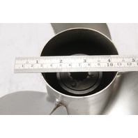 48-76232A5 Mercury 1977 & Newer 10-1/2 x 15 RH STT Propeller 25 30 35 40 45 + HP