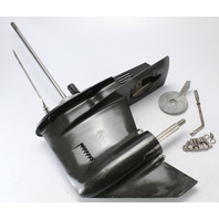 1991-99 Mercury Force 20" Long Lower Unit 70 75 HP 3 Cylinder 1 YEAR WTY