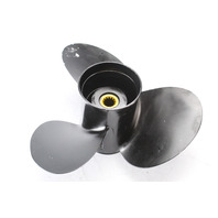 765181 Johnson Evinrude 1968 & UP 13-3/4 X 13 Propeller 40 45 + HP 6 MO HUB WTY