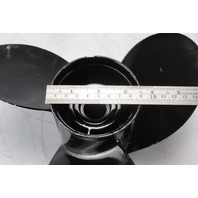 48-73132A45 Mercury Black Max ALUM RH 11-1/4 x 10 Propeller 25 30 35 40 48 45+HP